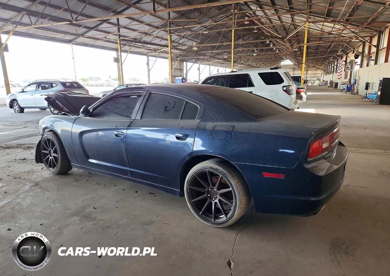 2013 Dodge Charger Se VIN:2C3CDXBG7DH720101 - 2