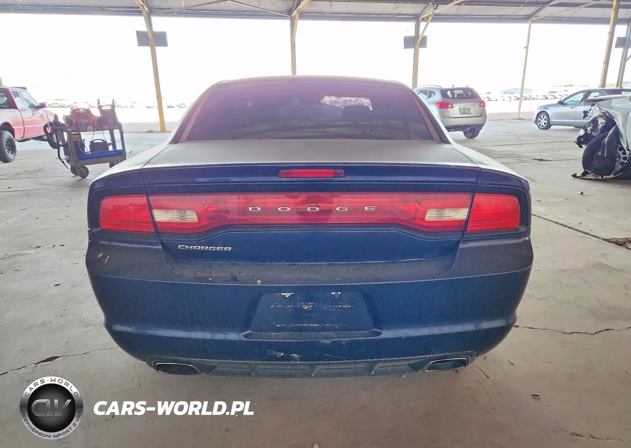 2013 Dodge Charger Se VIN:2C3CDXBG7DH720101 - 6