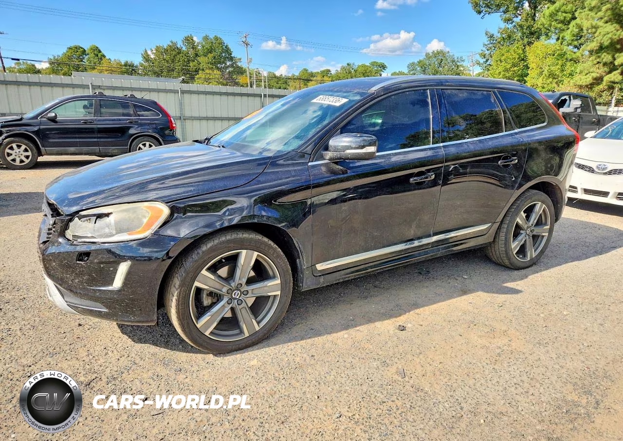 2017 Volvo Xc60 T6 Dynamic VIN:YV449MRR0H2059854 - 1
