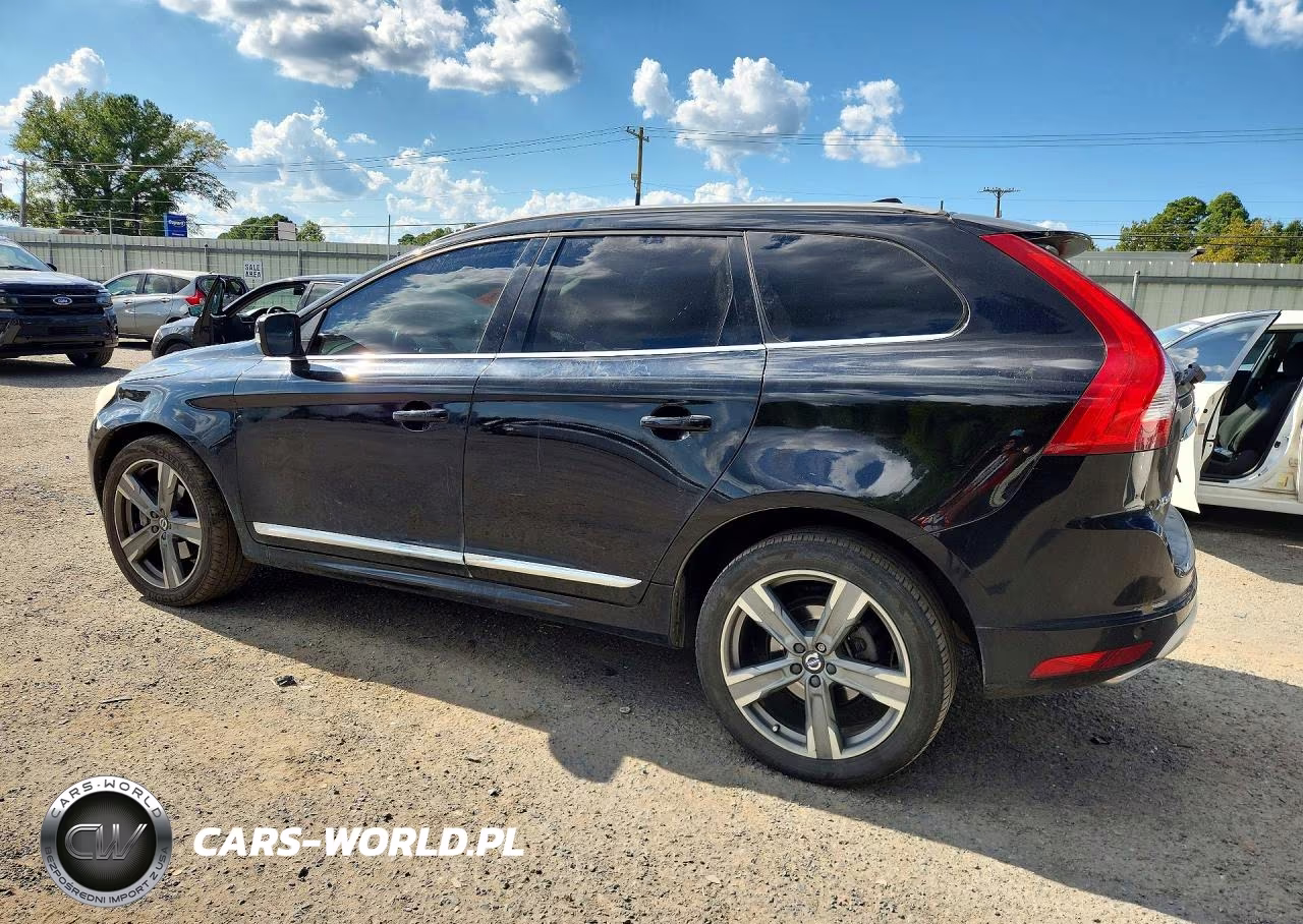 2017 Volvo Xc60 T6 Dynamic VIN:YV449MRR0H2059854 - 2