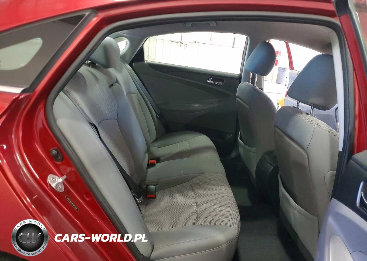 2014 Hyundai Sonata Gls VIN:5NPEB4AC9EH893828 - 10