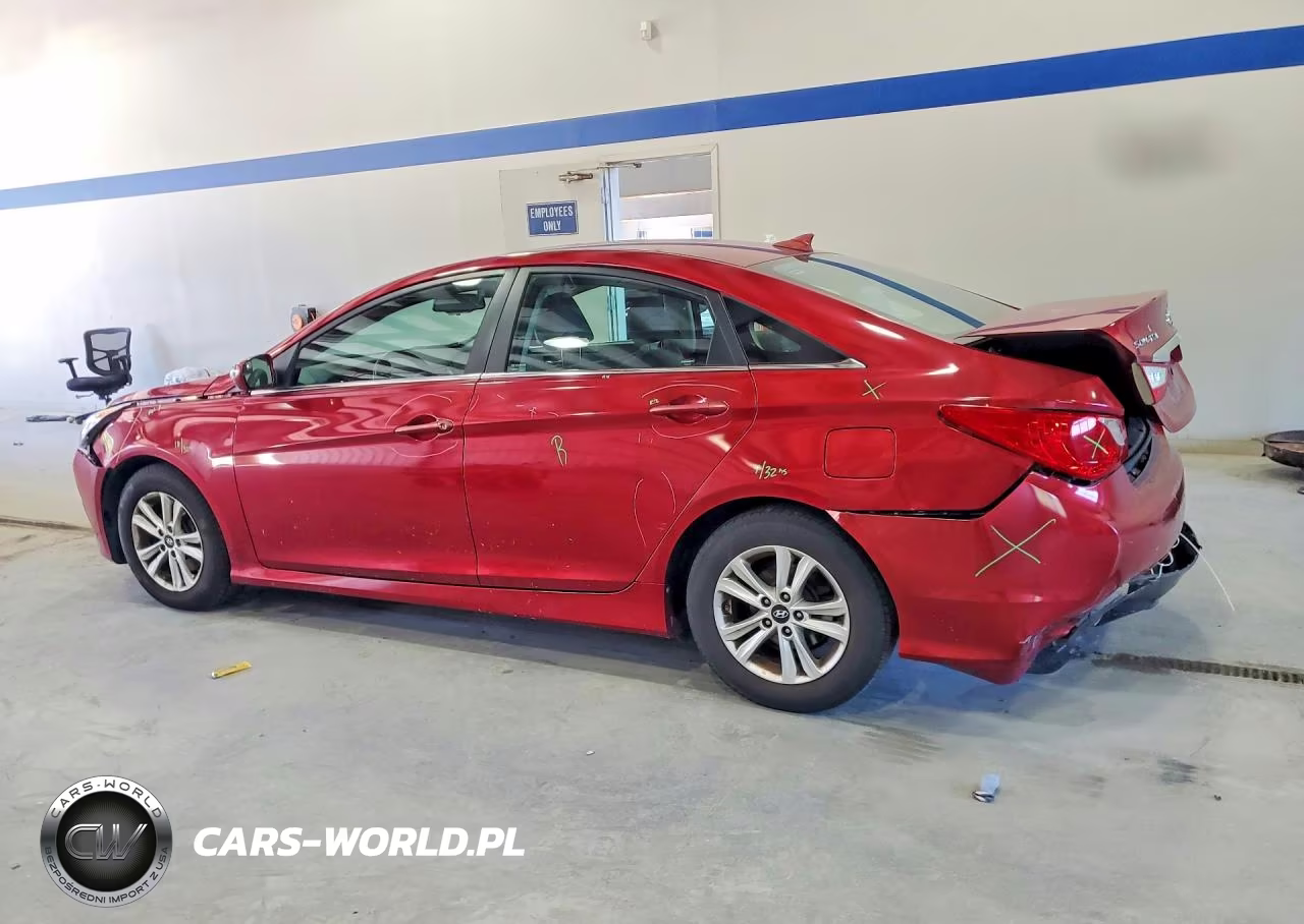 2014 Hyundai Sonata Gls VIN:5NPEB4AC9EH893828 - 2
