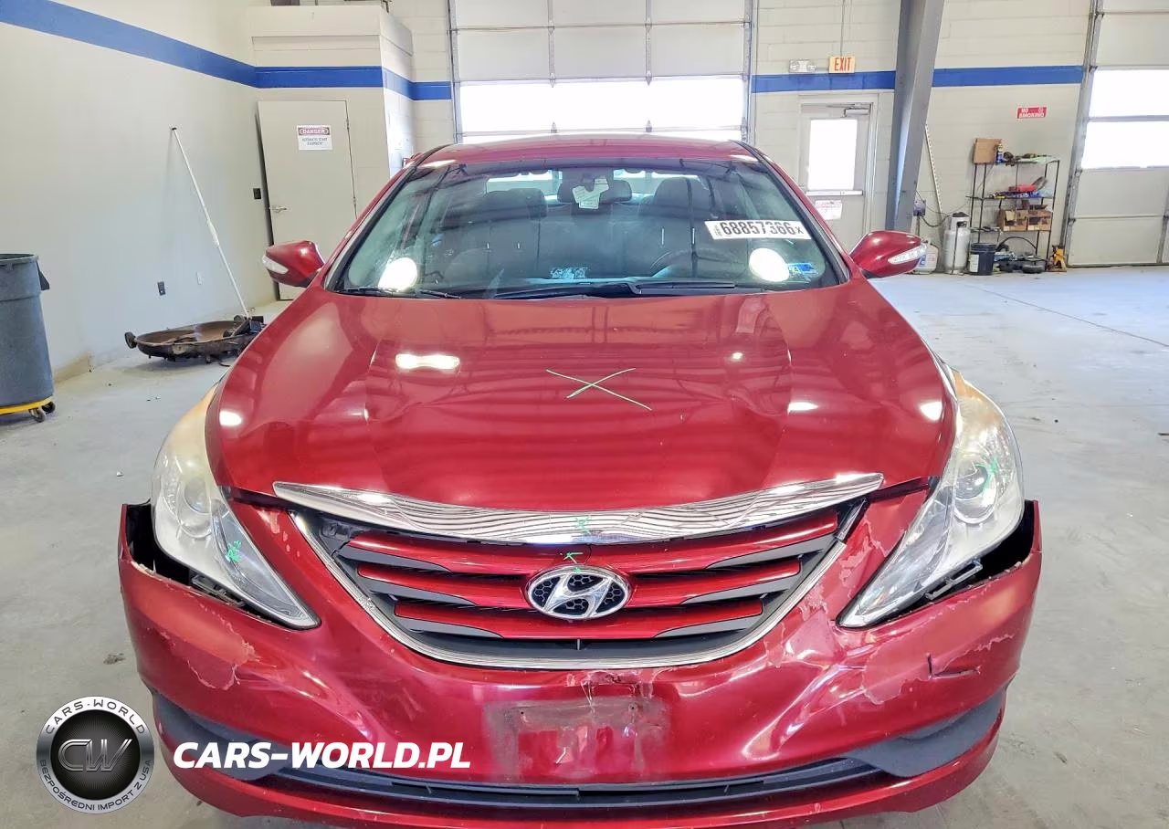 2014 Hyundai Sonata Gls VIN:5NPEB4AC9EH893828 - 5