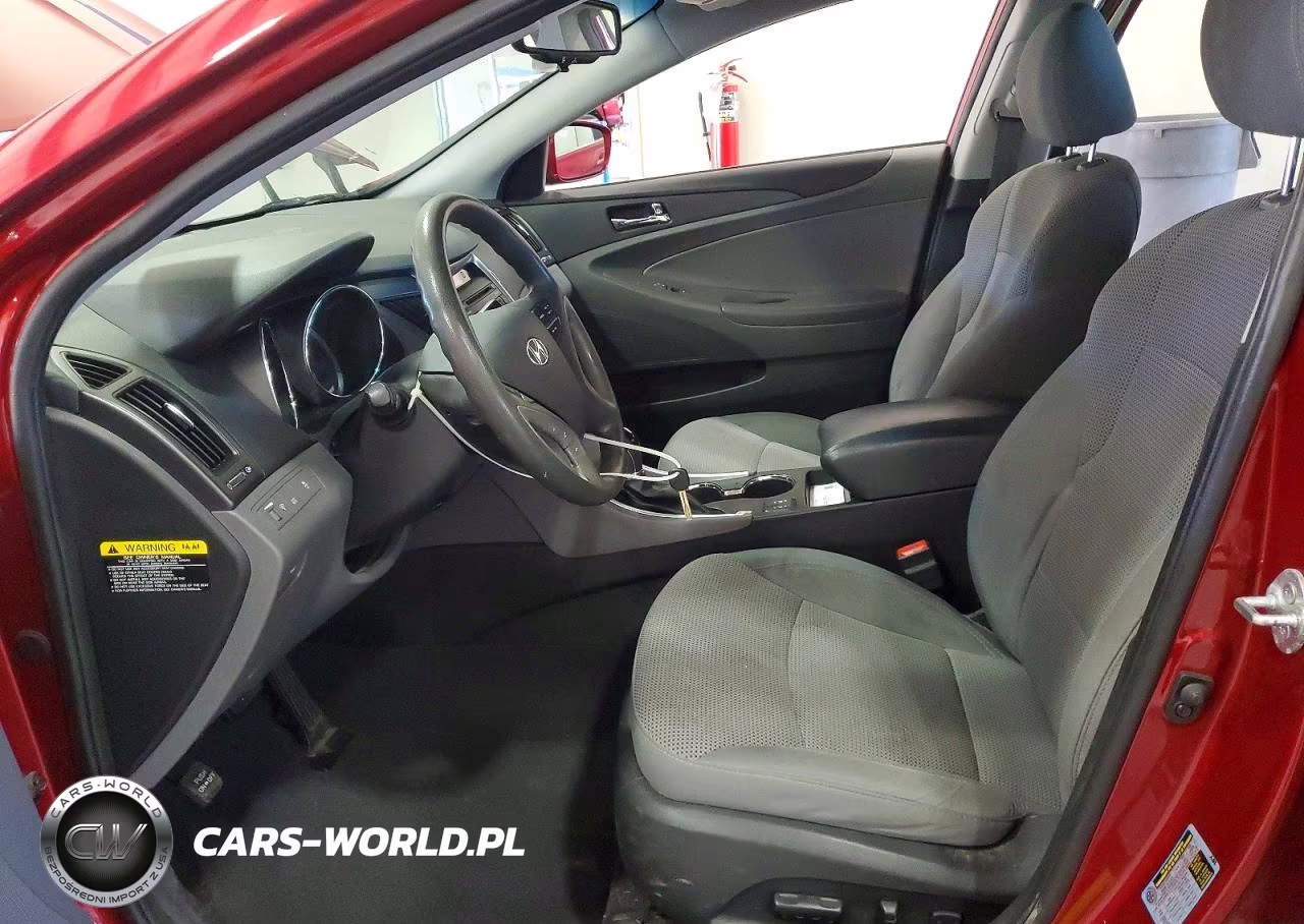 2014 Hyundai Sonata Gls VIN:5NPEB4AC9EH893828 - 7