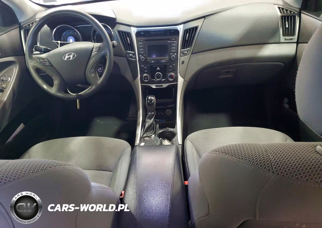 2014 Hyundai Sonata Gls VIN:5NPEB4AC9EH893828 - 8