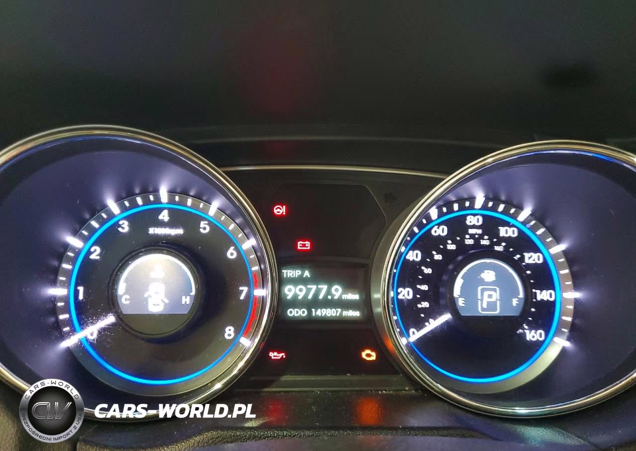 2014 Hyundai Sonata Gls VIN:5NPEB4AC9EH893828 - 9