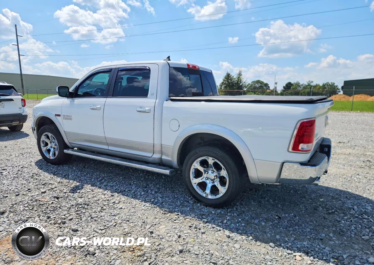 2016 Ram 1500 Laramie VIN:1C6RR7NM6GS171861 - 2
