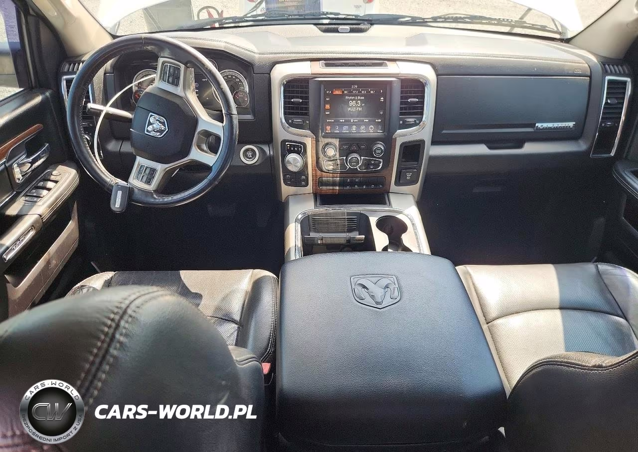 2016 Ram 1500 Laramie VIN:1C6RR7NM6GS171861 - 8