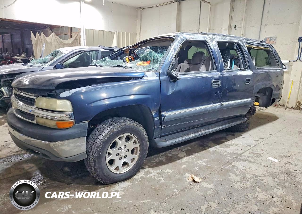 2004 Chevrolet Suburban K1500 VIN:1GNFK16Z34J229215 - 1