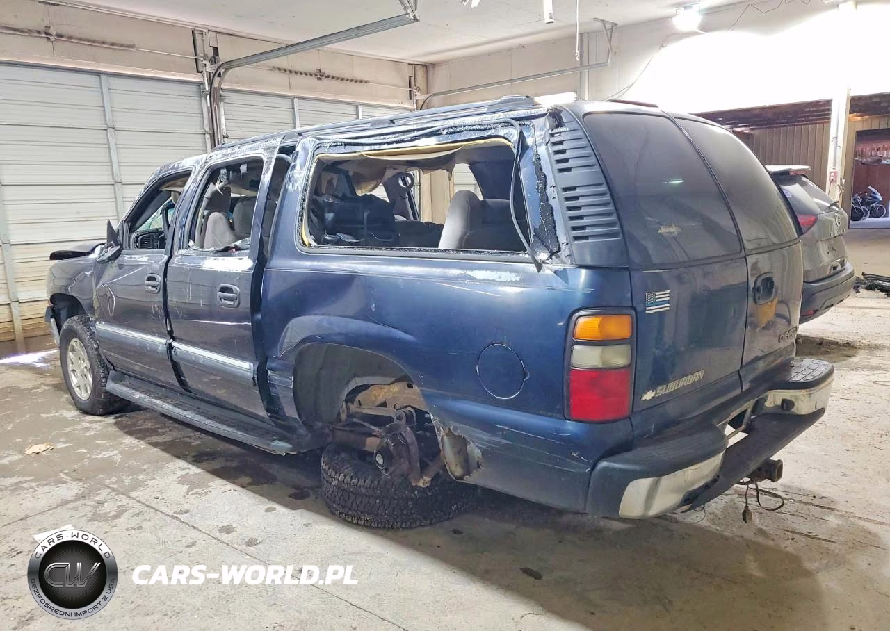 2004 Chevrolet Suburban K1500 VIN:1GNFK16Z34J229215 - 2