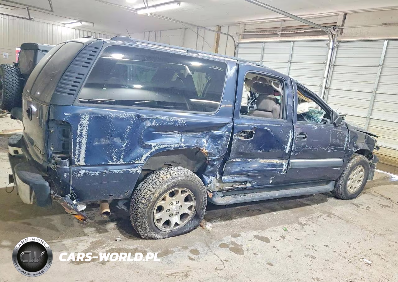 2004 Chevrolet Suburban K1500 VIN:1GNFK16Z34J229215 - 3