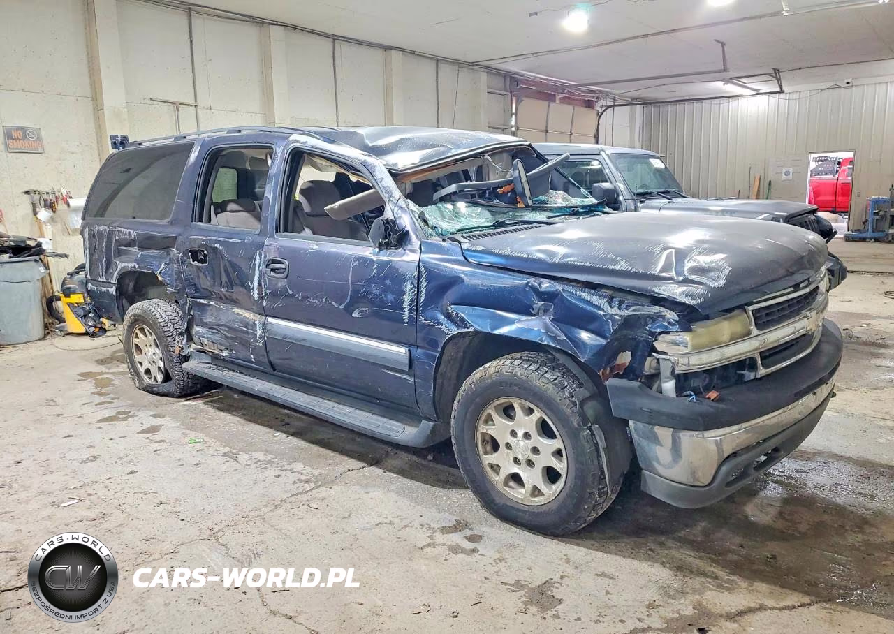 2004 Chevrolet Suburban K1500 VIN:1GNFK16Z34J229215 - 4