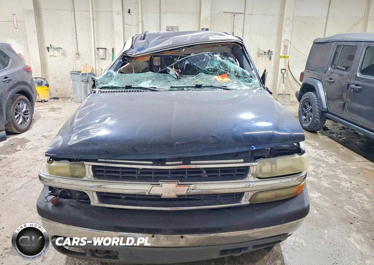 2004 Chevrolet Suburban K1500 VIN:1GNFK16Z34J229215 - 5