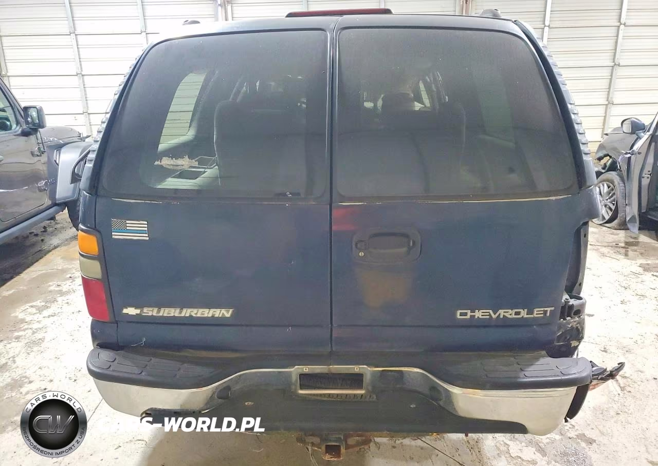 2004 Chevrolet Suburban K1500 VIN:1GNFK16Z34J229215 - 6