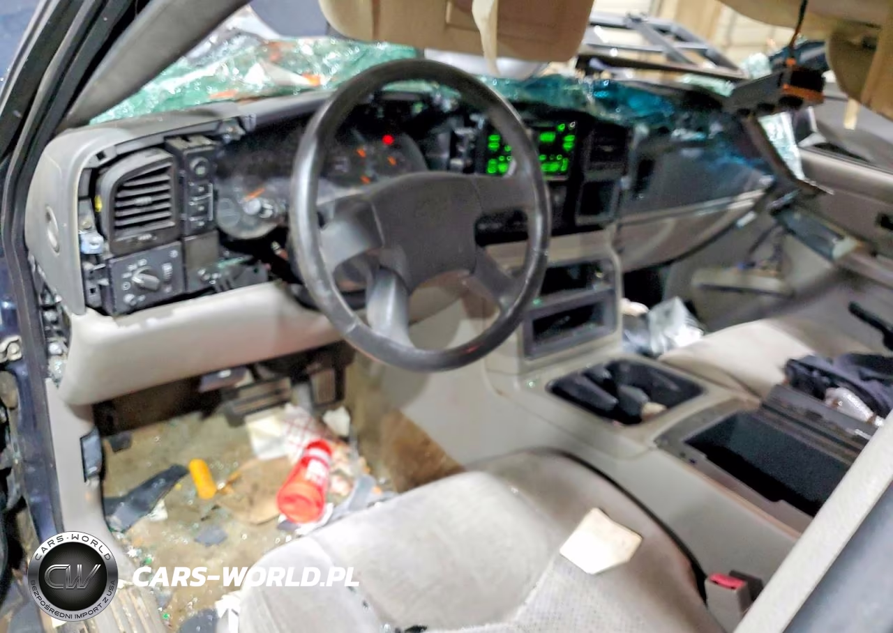 2004 Chevrolet Suburban K1500 VIN:1GNFK16Z34J229215 - 8