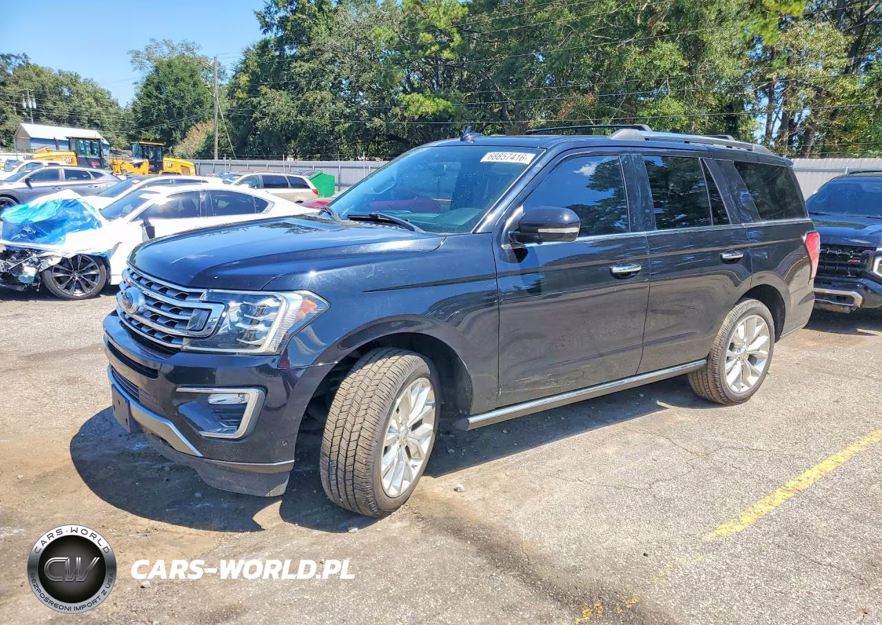 2019 Ford Expedition Limited VIN:1FMJU2AT0KEA35295 - 1