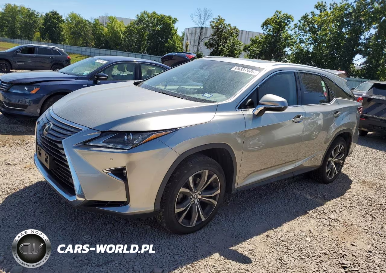 2018 Lexus Rx 350 L – zdjęcie 1 z 12