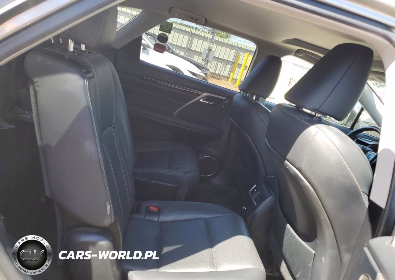 2018 Lexus Rx 350 L VIN:JTJDZKCA1J2008926 - 10