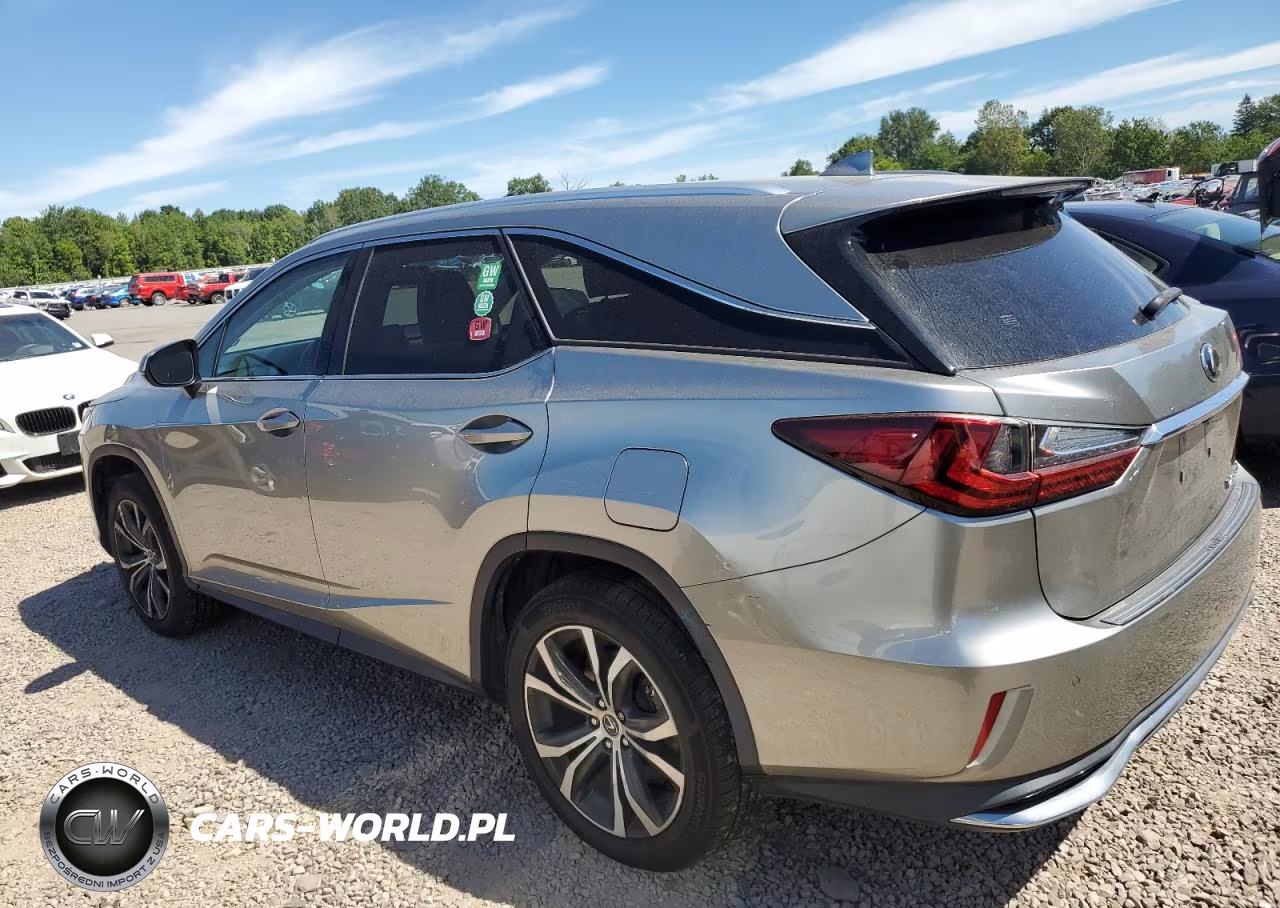 2018 Lexus Rx 350 L VIN:JTJDZKCA1J2008926 - 2