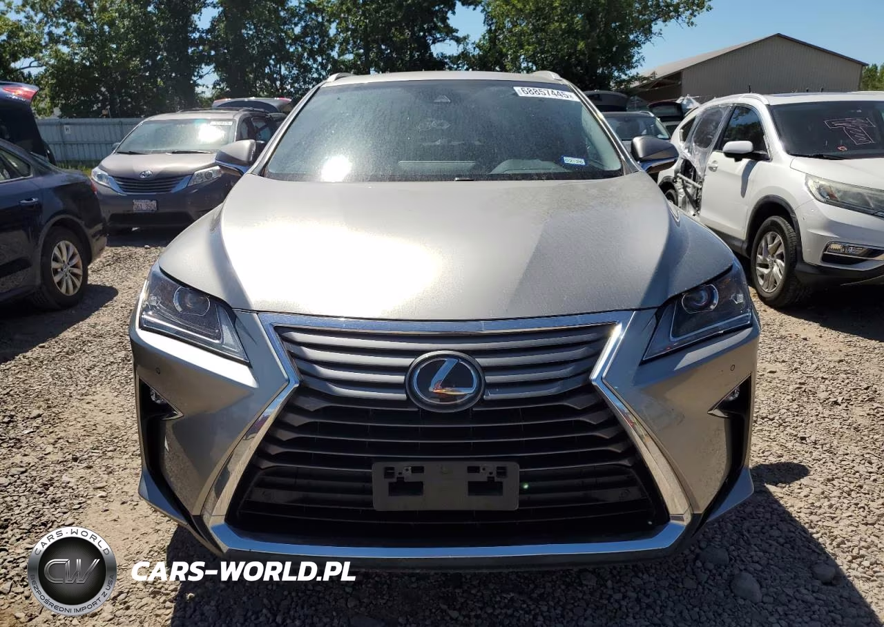 2018 Lexus Rx 350 L VIN:JTJDZKCA1J2008926 - 5