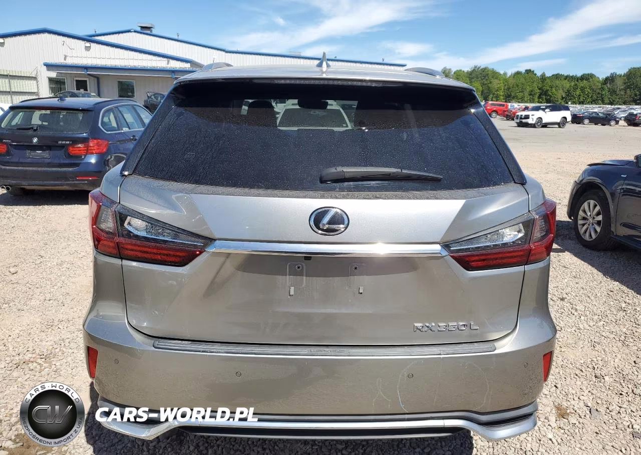 2018 Lexus Rx 350 L VIN:JTJDZKCA1J2008926 - 6