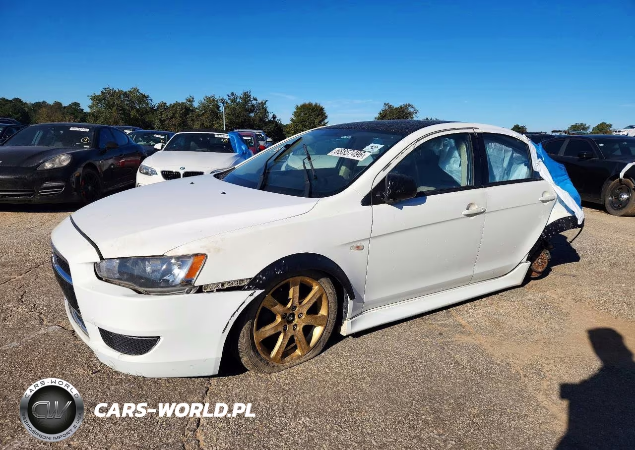 2012 Mitsubishi Lancer Se VIN:JA32V2FW1CU022313 - 1