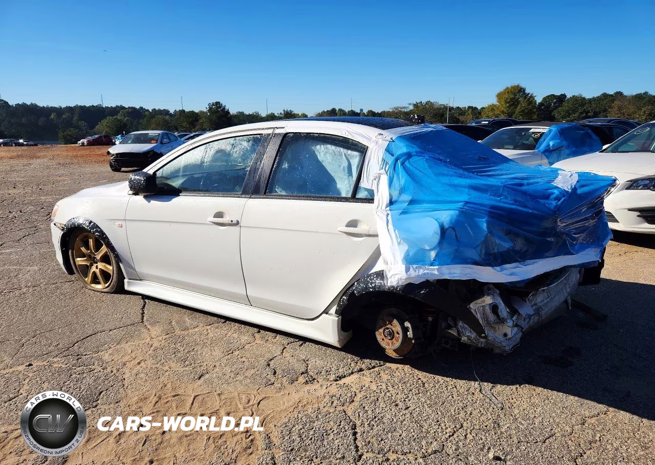 2012 Mitsubishi Lancer Se VIN:JA32V2FW1CU022313 - 2