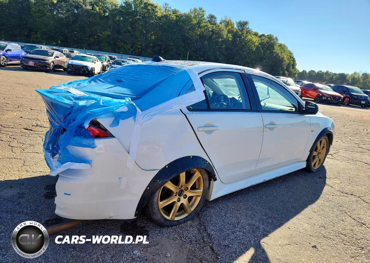 2012 Mitsubishi Lancer Se VIN:JA32V2FW1CU022313 - 3