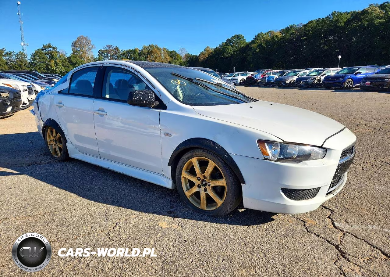 2012 Mitsubishi Lancer Se VIN:JA32V2FW1CU022313 - 4