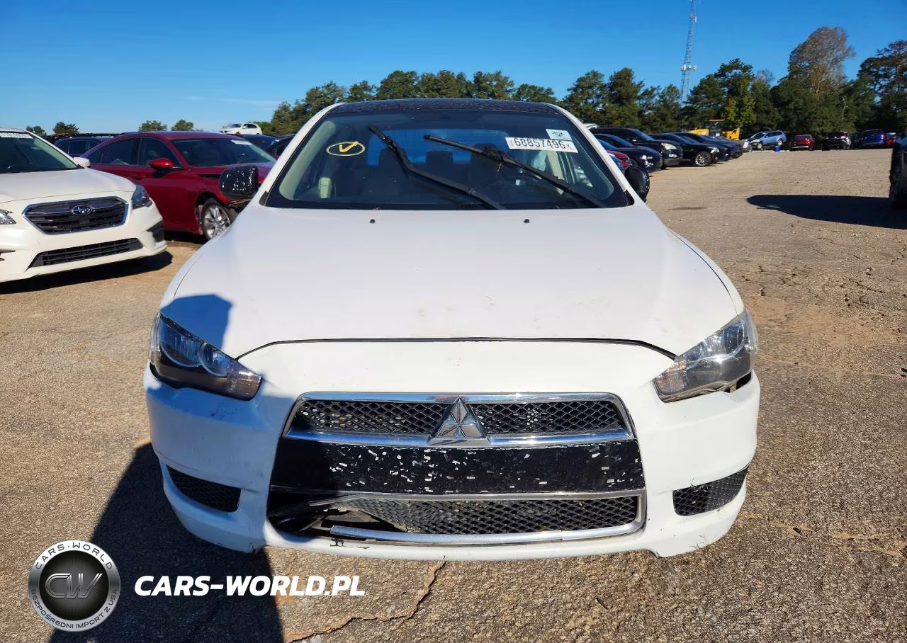 2012 Mitsubishi Lancer Se VIN:JA32V2FW1CU022313 - 5