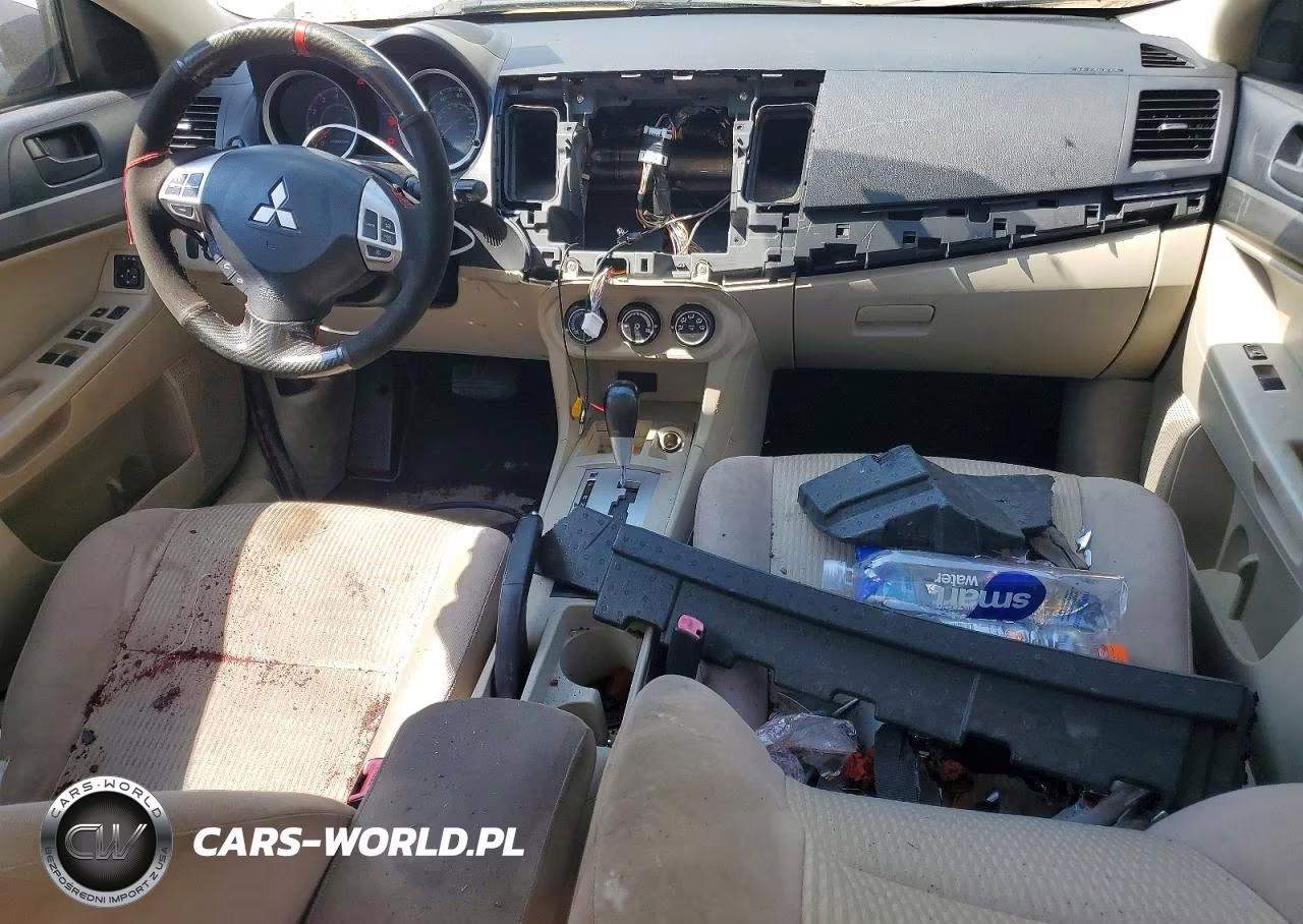 2012 Mitsubishi Lancer Se VIN:JA32V2FW1CU022313 - 8