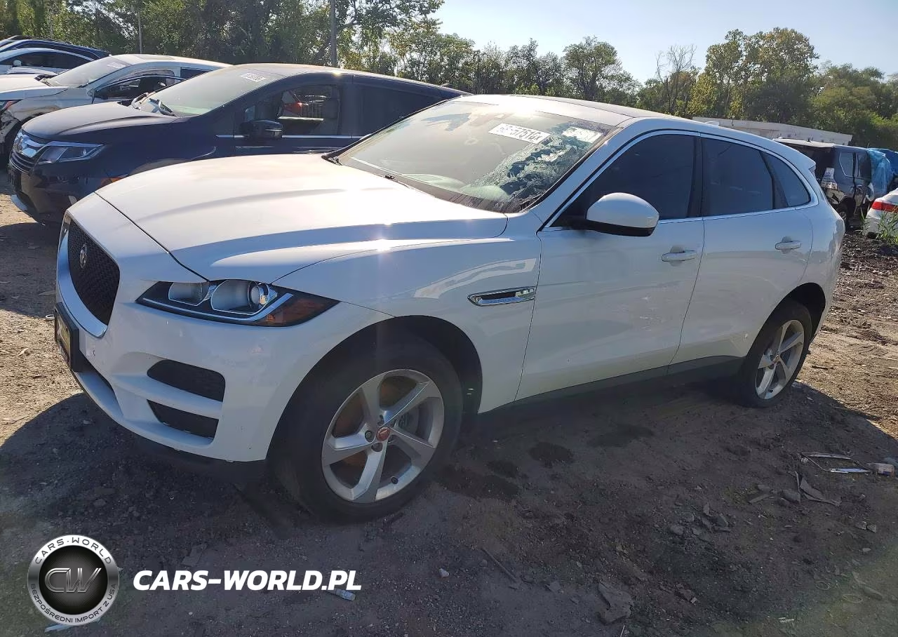 2019 Jaguar F-Pace Premium