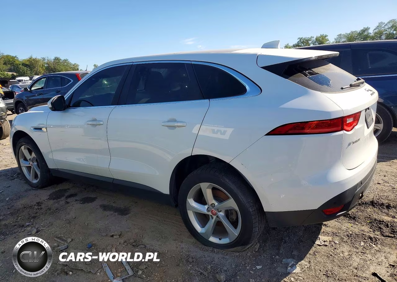 2019 Jaguar F-Pace Premium VIN:SADCJ2FX8KA399154 - 2