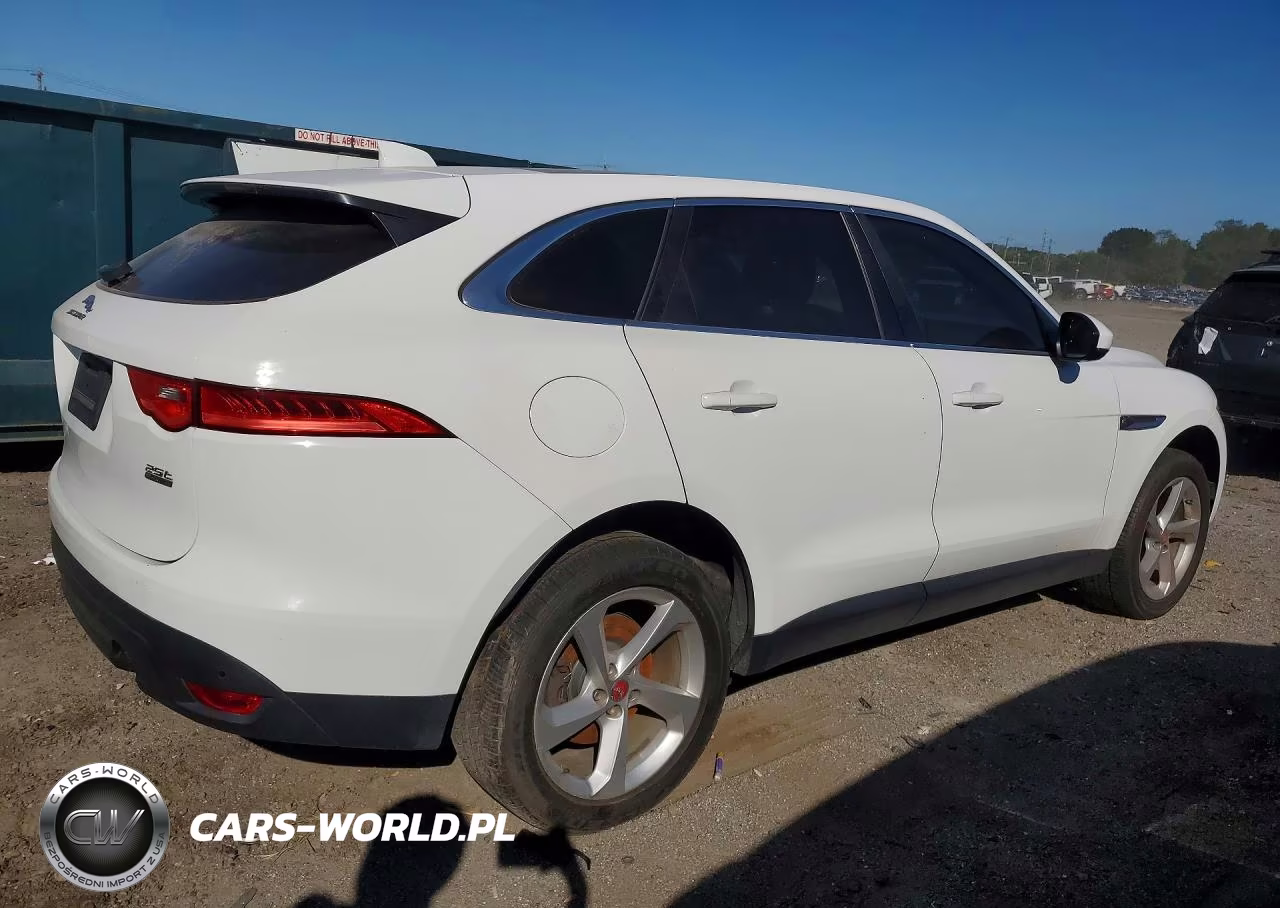 2019 Jaguar F-Pace Premium VIN:SADCJ2FX8KA399154 - 3