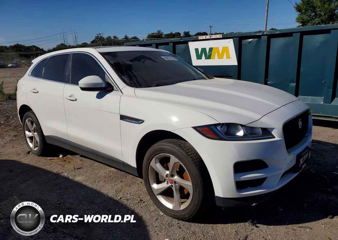 2019 Jaguar F-Pace Premium VIN:SADCJ2FX8KA399154 - 4