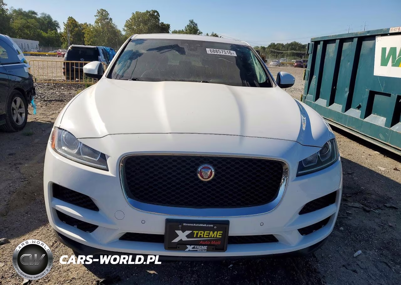 2019 Jaguar F-Pace Premium VIN:SADCJ2FX8KA399154 - 5