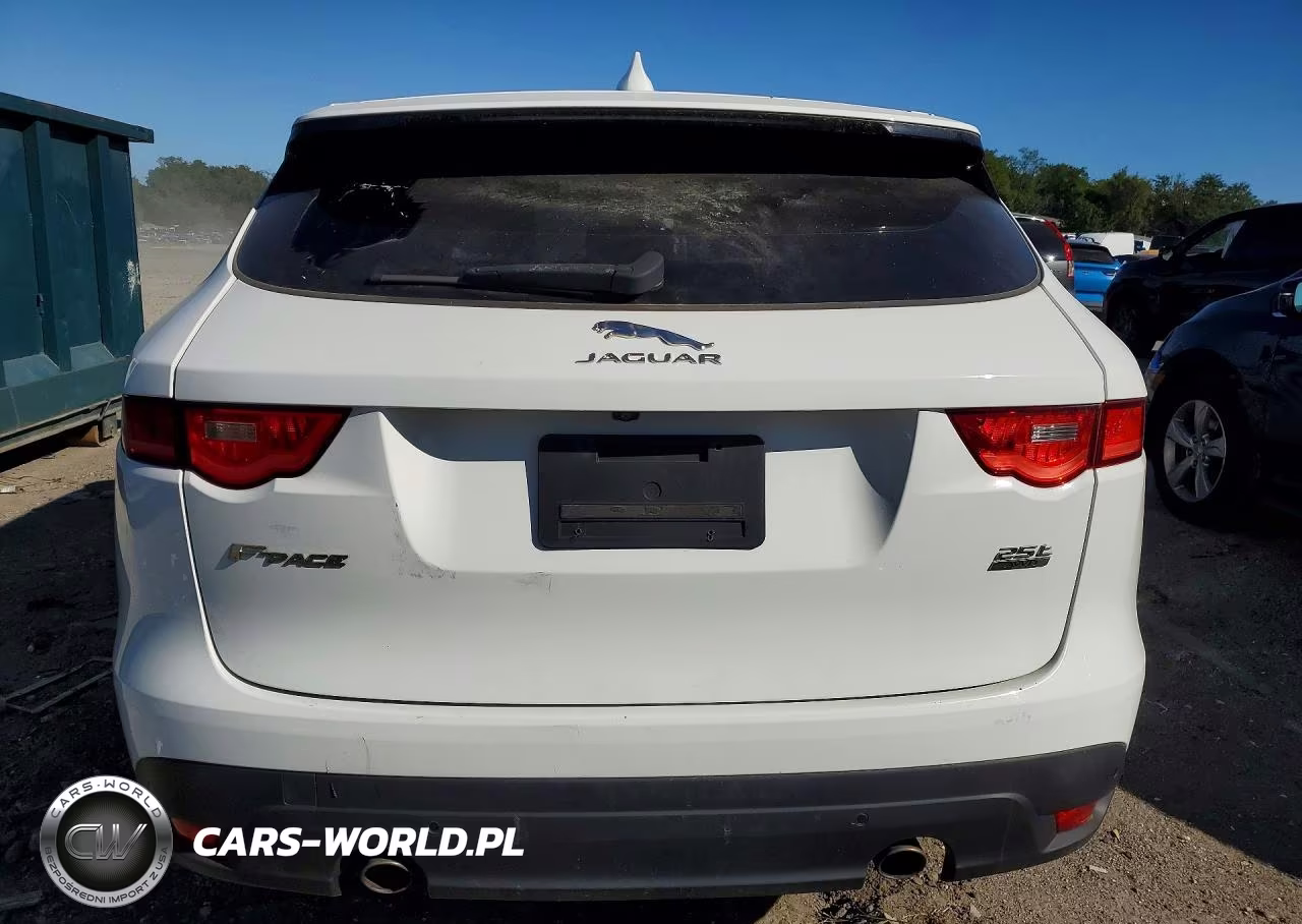 2019 Jaguar F-Pace Premium VIN:SADCJ2FX8KA399154 - 6