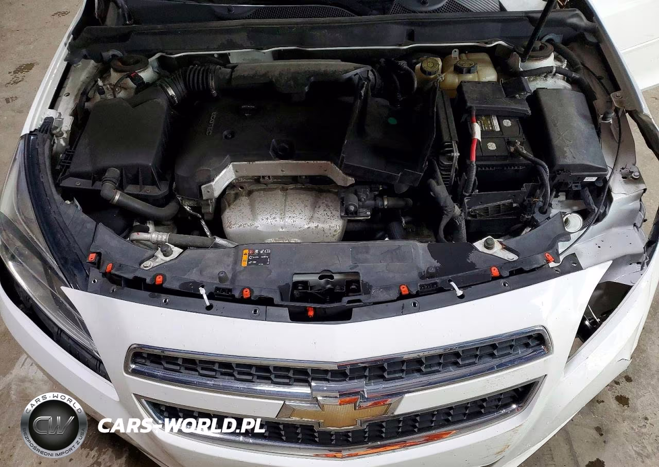 2013 Chevrolet Malibu Ls VIN:1G11B5SA8DF216918 - 11