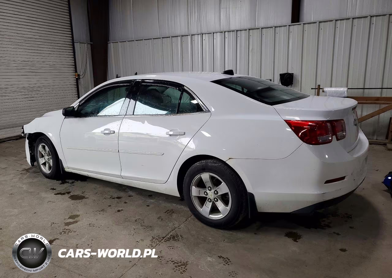 2013 Chevrolet Malibu Ls VIN:1G11B5SA8DF216918 - 2