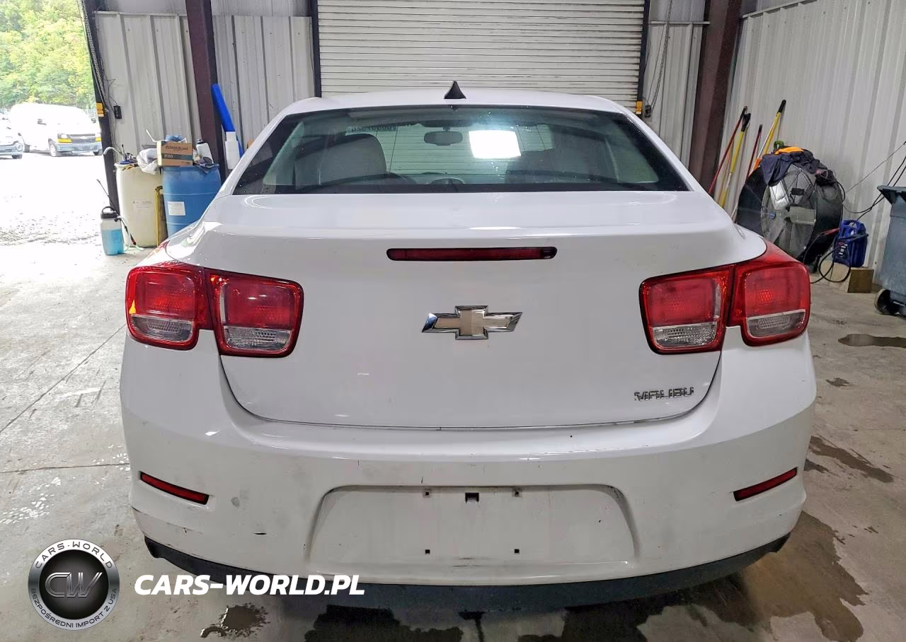 2013 Chevrolet Malibu Ls VIN:1G11B5SA8DF216918 - 6