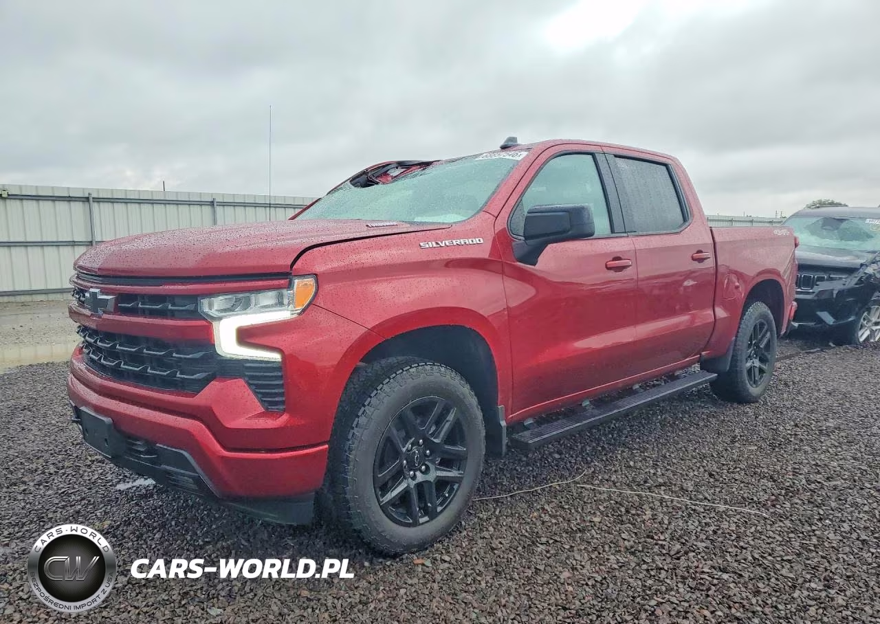 2025 Chevrolet Silverado K1500 Rst – zdjęcie 1 z 12