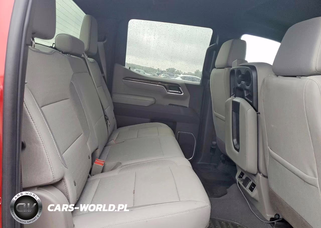 2025 Chevrolet Silverado K1500 Rst VIN:1GCPKEEK1SZ280588 - 10