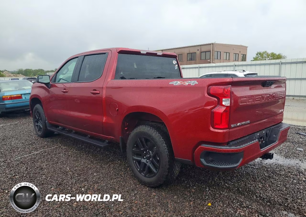 2025 Chevrolet Silverado K1500 Rst VIN:1GCPKEEK1SZ280588 - 2