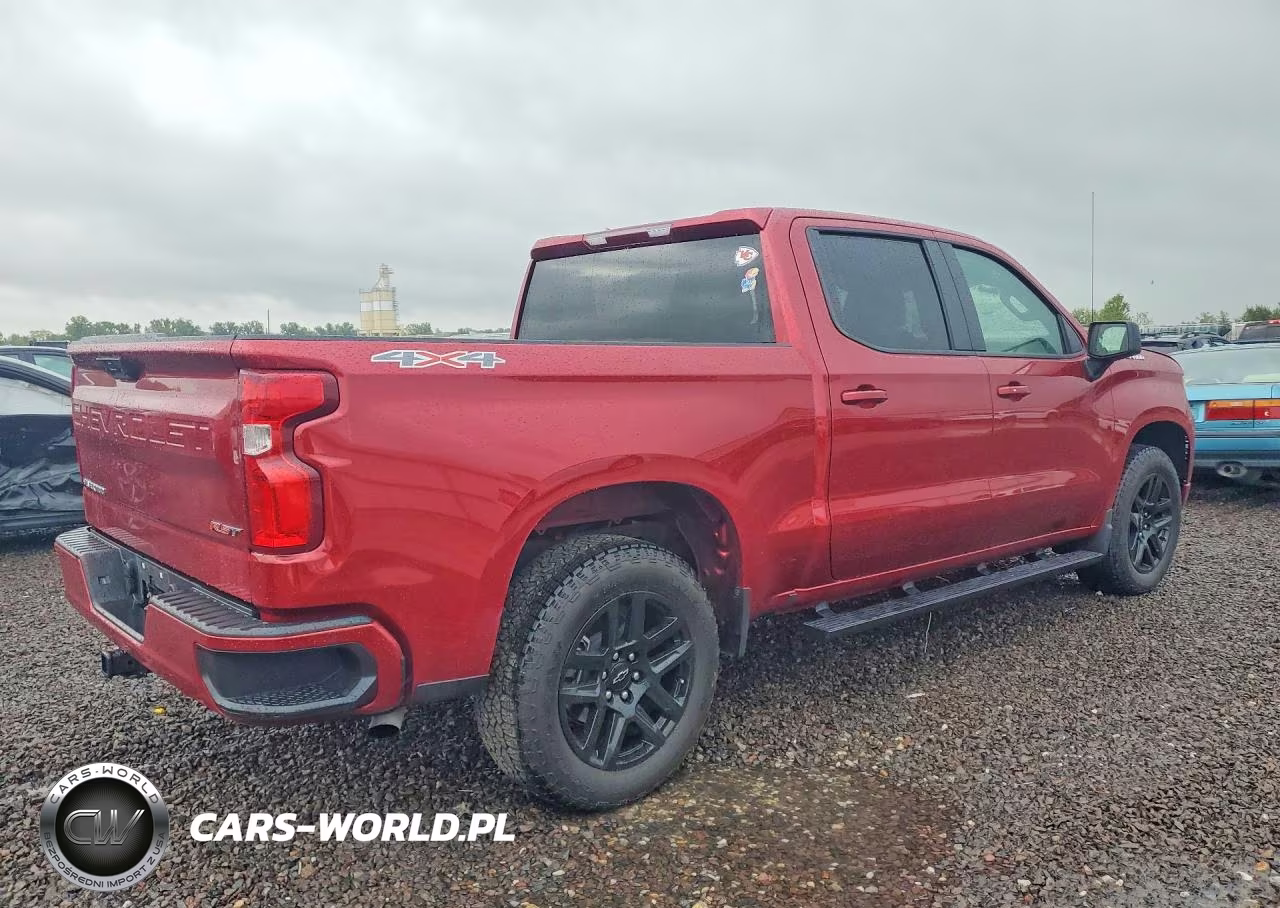 2025 Chevrolet Silverado K1500 Rst VIN:1GCPKEEK1SZ280588 - 3