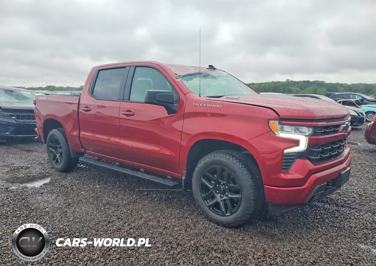 2025 Chevrolet Silverado K1500 Rst VIN:1GCPKEEK1SZ280588 - 4
