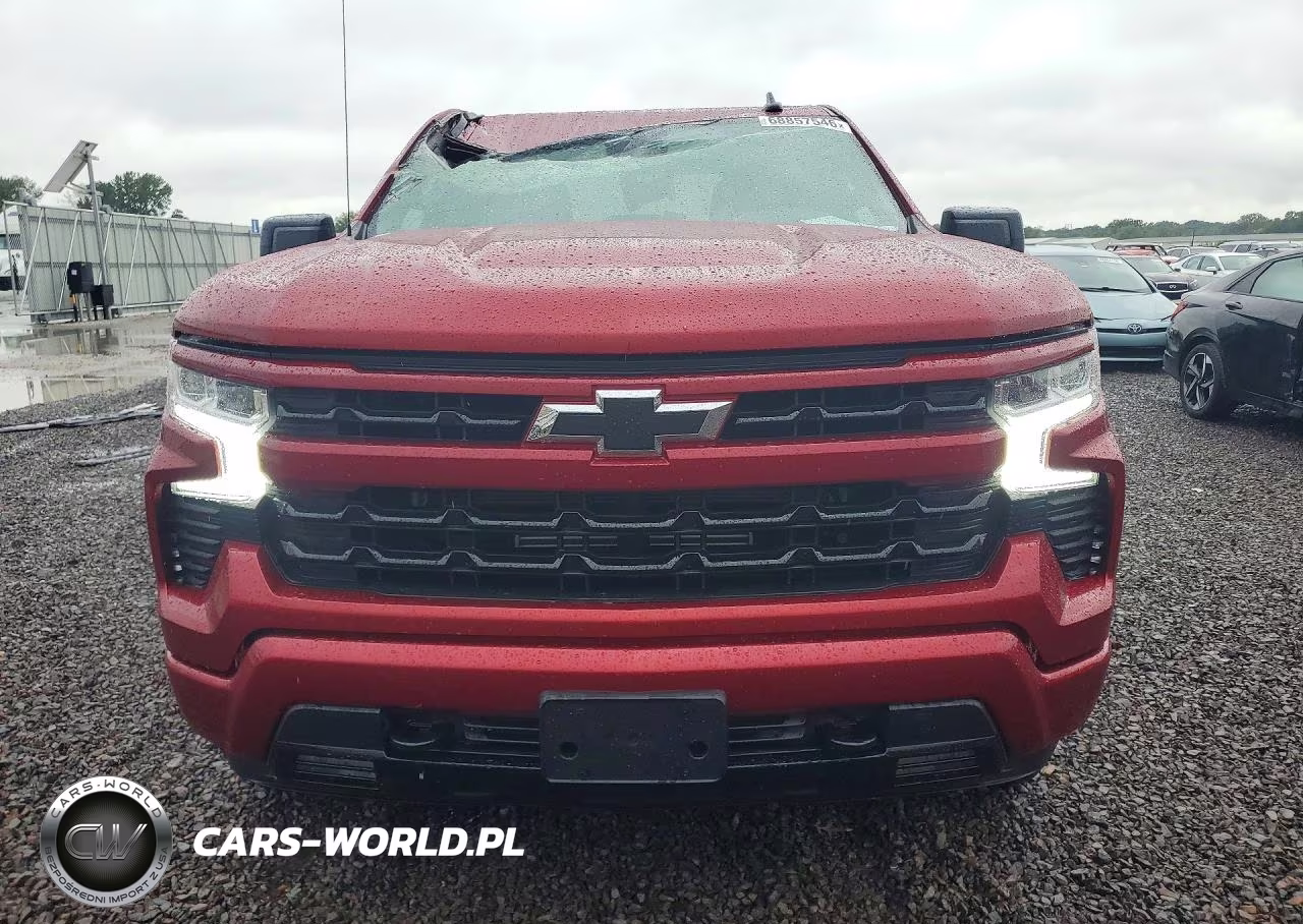 2025 Chevrolet Silverado K1500 Rst VIN:1GCPKEEK1SZ280588 - 5