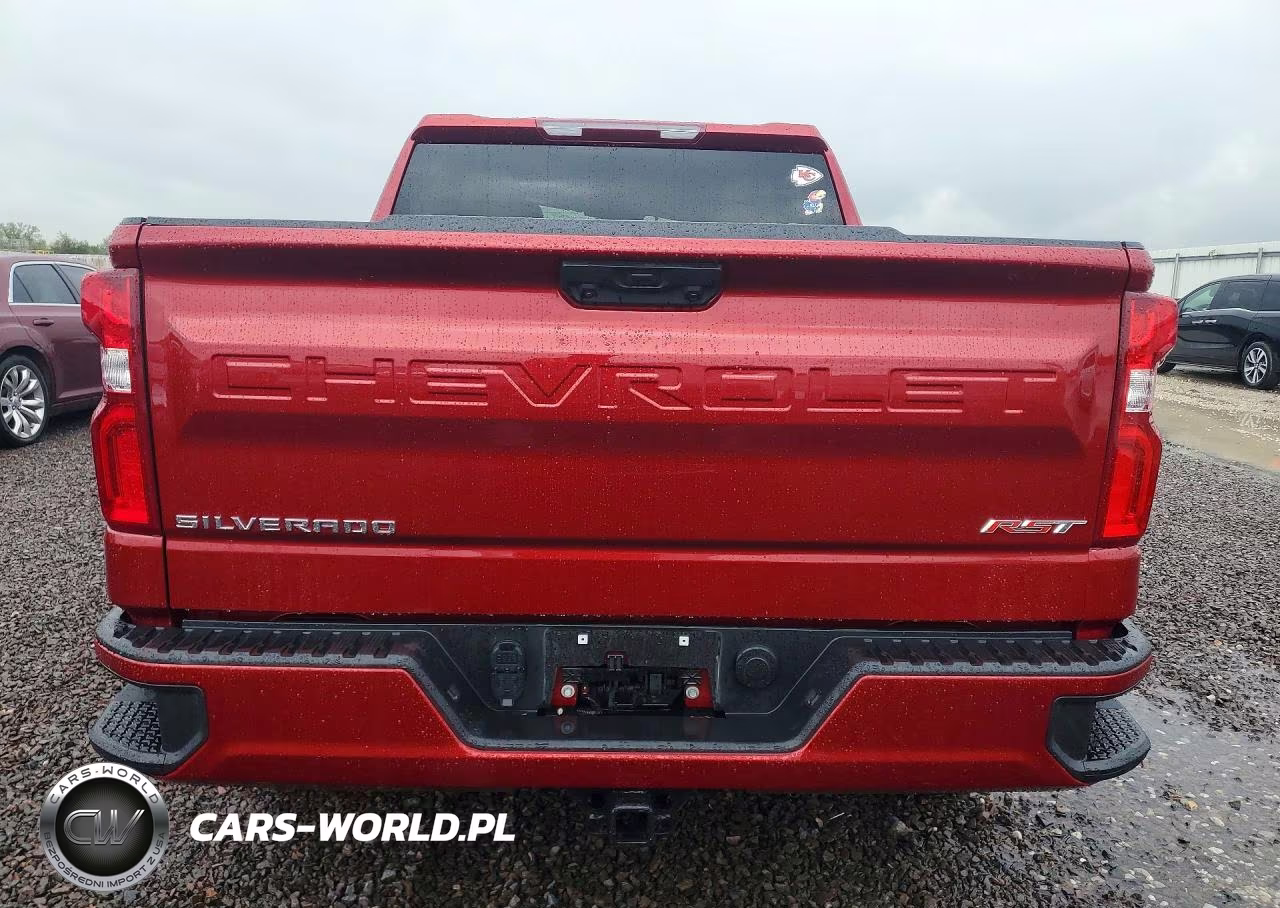 2025 Chevrolet Silverado K1500 Rst VIN:1GCPKEEK1SZ280588 - 6