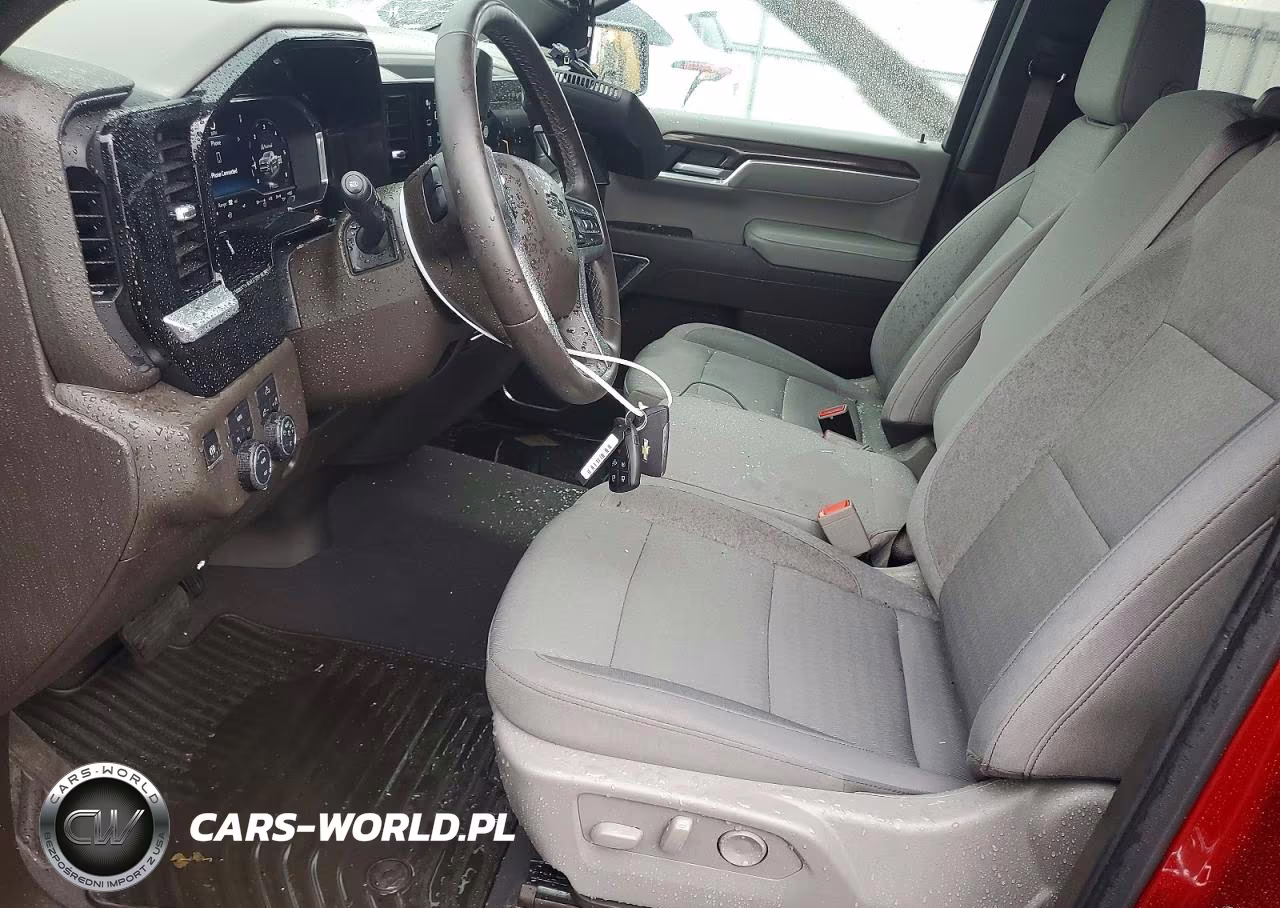 2025 Chevrolet Silverado K1500 Rst VIN:1GCPKEEK1SZ280588 - 7