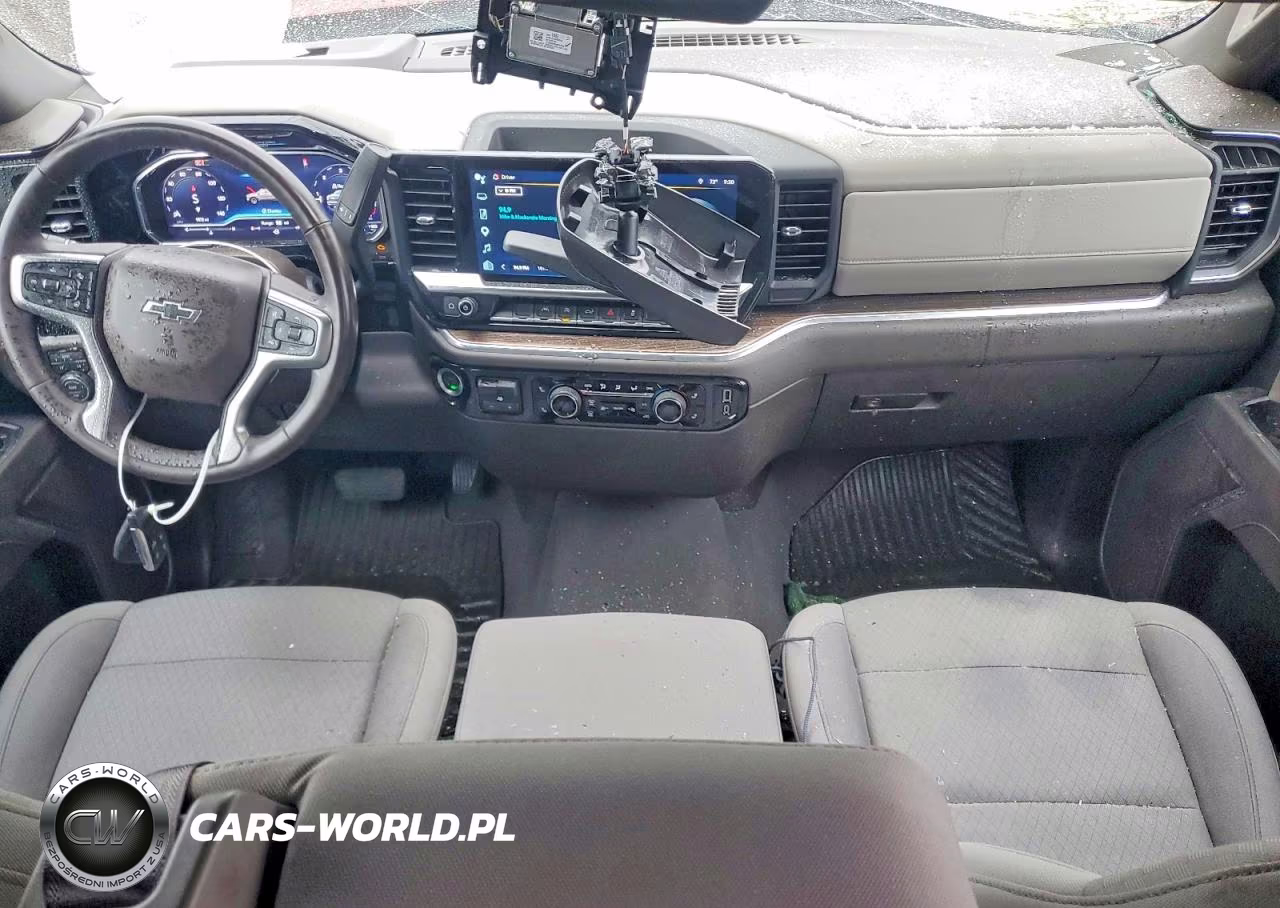 2025 Chevrolet Silverado K1500 Rst VIN:1GCPKEEK1SZ280588 - 8