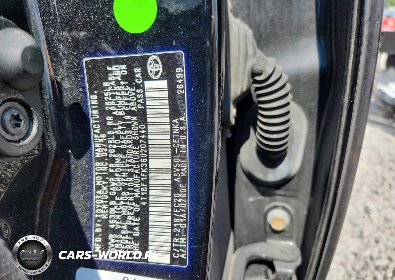 2016 Toyota Camry Le VIN:4T1BF1FK3GU207440 - 13